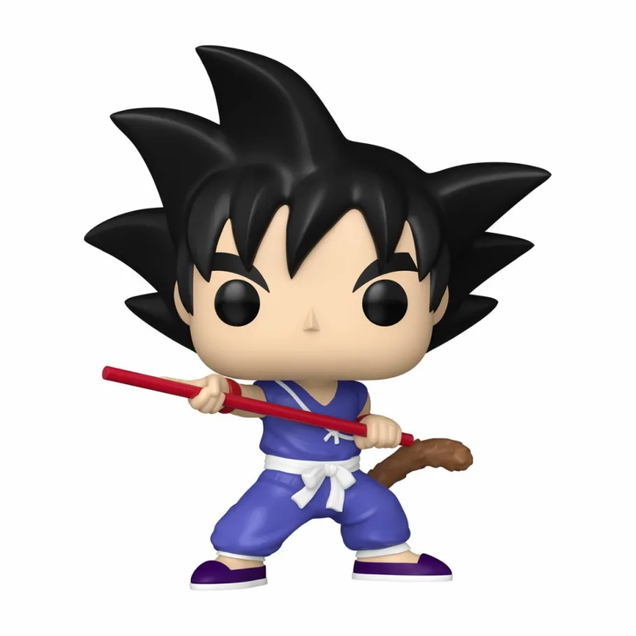 Standard Pop!>Dragon Ball - Goku with Nyoibo Glow-in-the-Dark Pop! Vinyl Figure