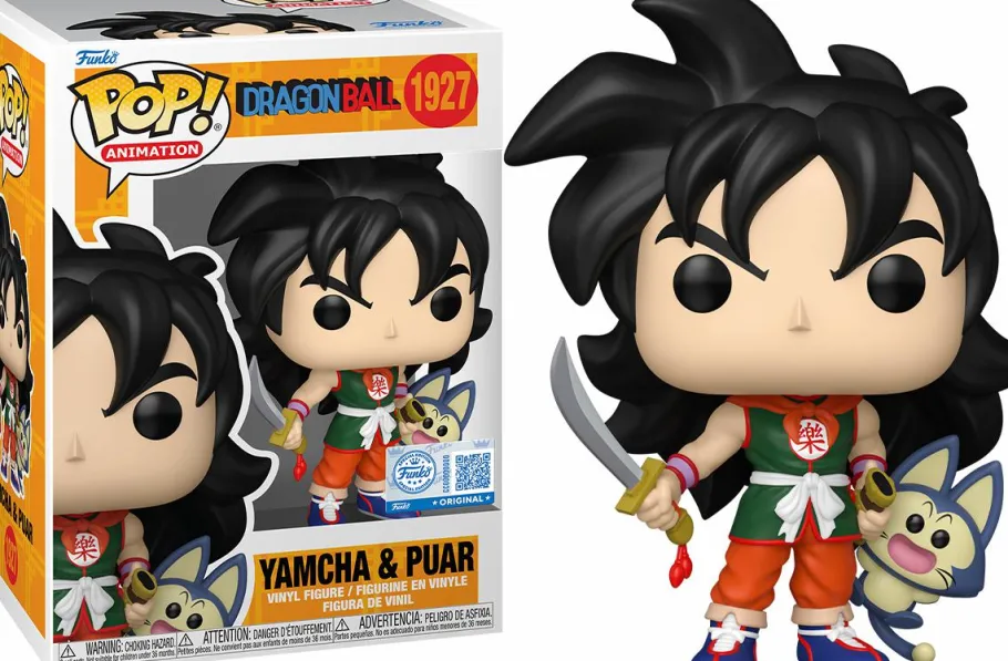 Standard Pop!>Dragon Ball - Yamcha & Puar Pop! Vinyl Figure
