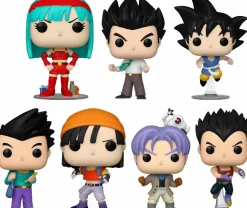 Pop! Bundles>Dragon Ball GT - Black Star Saga Pop! Vinyl Bundle (Set of 7)