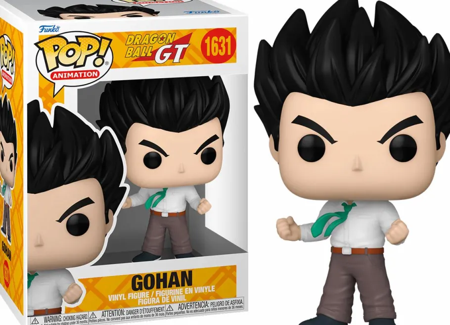 Pop! Bundles>Dragon Ball GT - Black Star Saga Pop! Vinyl Bundle (Set of 7)