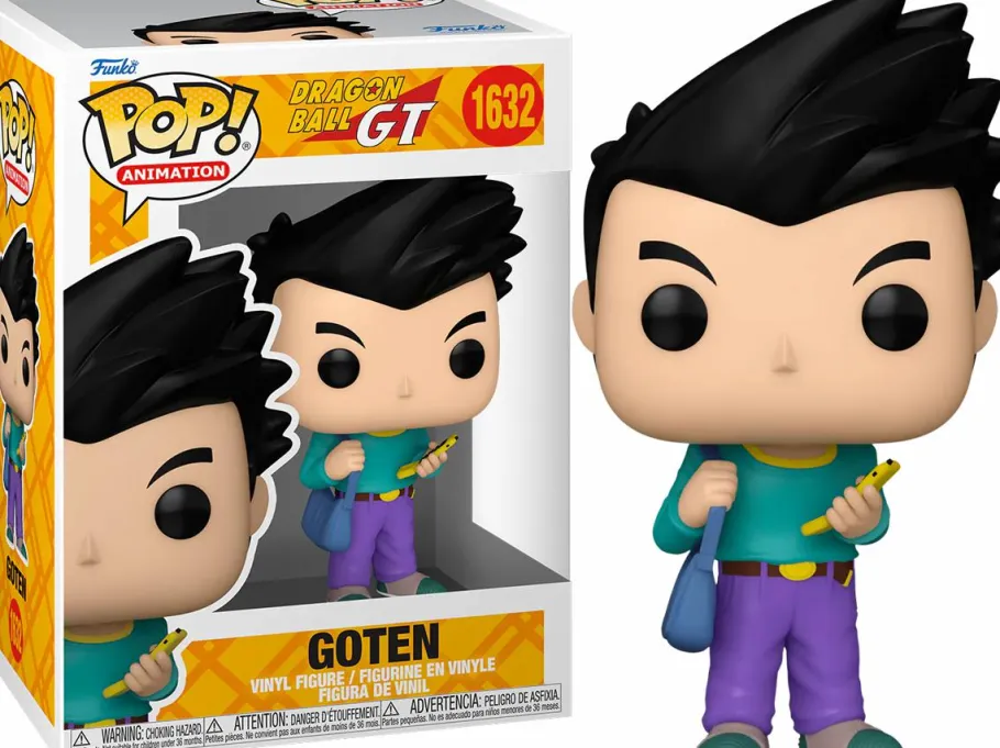 Pop! Bundles>Dragon Ball GT - Black Star Saga Pop! Vinyl Bundle (Set of 7)