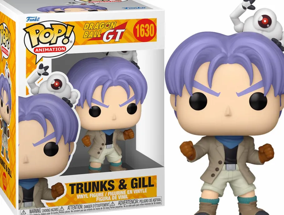 Pop! Bundles>Dragon Ball GT - Black Star Saga Pop! Vinyl Bundle (Set of 7)