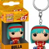 Pop! Keychains>Dragon Ball GT - Bulla Pocket Pop! Keychain