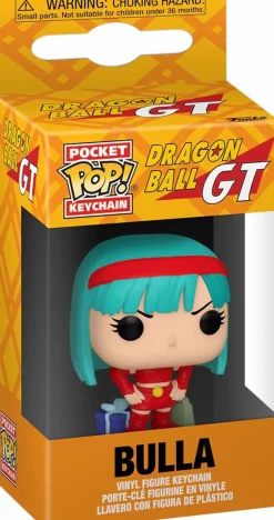 Pop! Keychains>Dragon Ball GT - Bulla Pocket Pop! Keychain