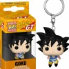 Pop! Keychains>Dragon Ball GT - Goku Pocket Pop! Keychain