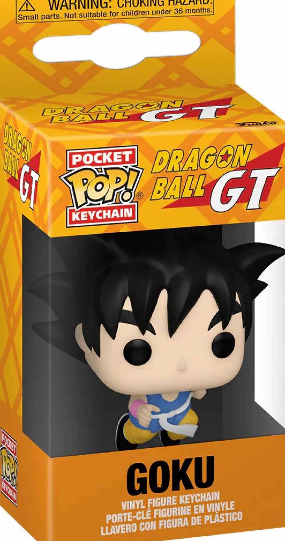 Pop! Keychains>Dragon Ball GT - Goku Pocket Pop! Keychain