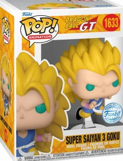 Standard Pop!>Dragon Ball GT - Super Saiyan 3 Goku Pop! Vinyl Figure