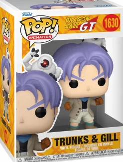 Standard Pop!>Dragon Ball GT - Trunks & Gill Pop! Vinyl Figure