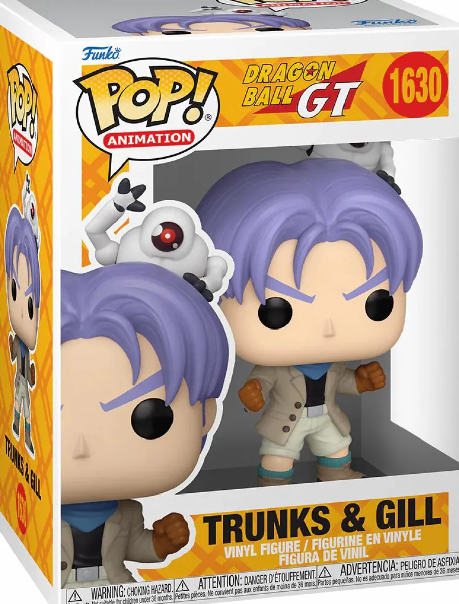Standard Pop!>Dragon Ball GT - Trunks & Gill Pop! Vinyl Figure