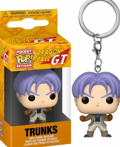 Pop! Keychains>Dragon Ball GT - Trunks Pocket Pop! Keychain
