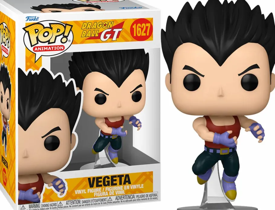 Standard Pop!>Dragon Ball GT - Vegeta Pop! Vinyl Figure