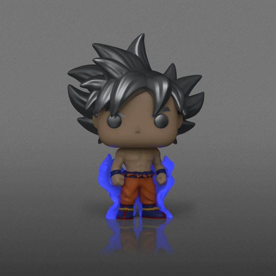 Standard Pop!>Dragon Ball Super - Goku Ultra Instinct Glow-in-the-Dark Pop! Vinyl Figure