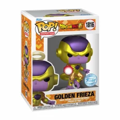 Standard Pop!>Dragon Ball Super - Golden Frieza Metallic Pop! Vinyl Figure