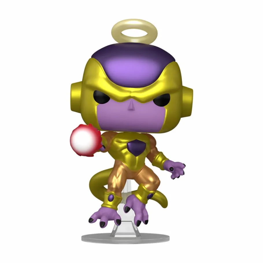 Standard Pop!>Dragon Ball Super - Golden Frieza Metallic Pop! Vinyl Figure