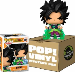 Collector & Mystery Boxes>Dragon Ball Super: Broly - Broly (Green Energy) Mystery Box (Includes Broly & 3 Exclusive Pop! Vinyl Figures)