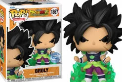 Collector & Mystery Boxes>Dragon Ball Super: Broly - Broly (Green Energy) Mystery Box (Includes Broly & 3 Exclusive Pop! Vinyl Figures)