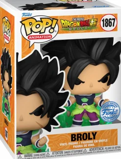Standard Pop!>Dragon Ball Super: Broly - Broly (Green Energy) Pop! Vinyl Figure (Popcultcha Exclusive)