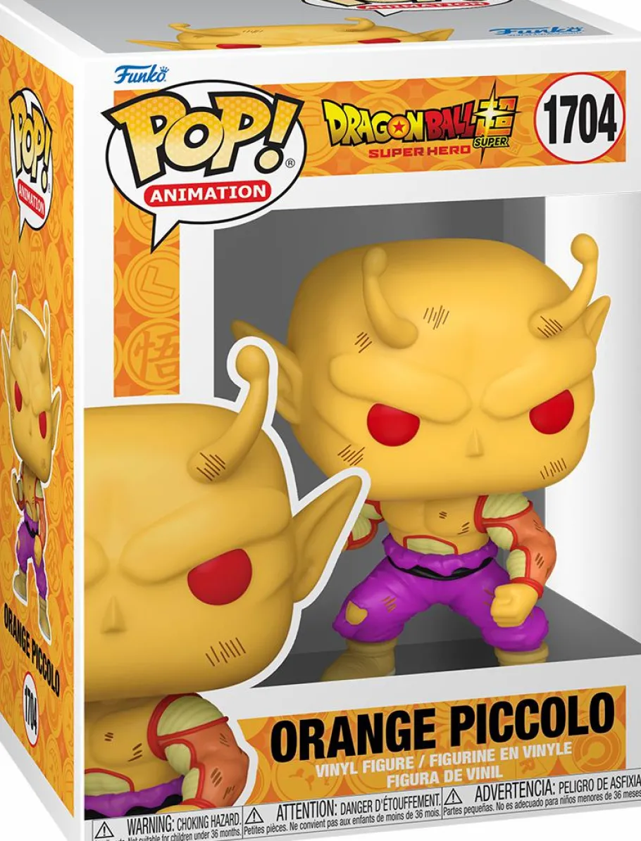Standard Pop!>Dragon Ball Super: Super Hero - Orange Piccolo (Battle Damaged) Pop! Vinyl Figure