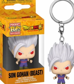 Pop! Keychains>Dragon Ball Super: Super Hero - Son Gohan (Beast) Pocket Pop! Keychain