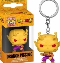 Pop! Keychains>Dragon Ball Super: Super Hero - Orange Piccolo (Battle Damaged) Pocket Pop! Keychain