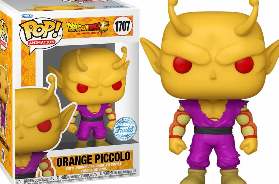 Standard Pop!>Dragon Ball Super: Super Hero - Orange Piccolo Pop! Vinyl Figure