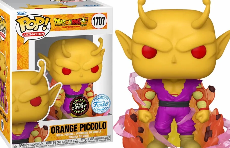 Standard Pop!>Dragon Ball Super: Super Hero - Orange Piccolo Pop! Vinyl Figure