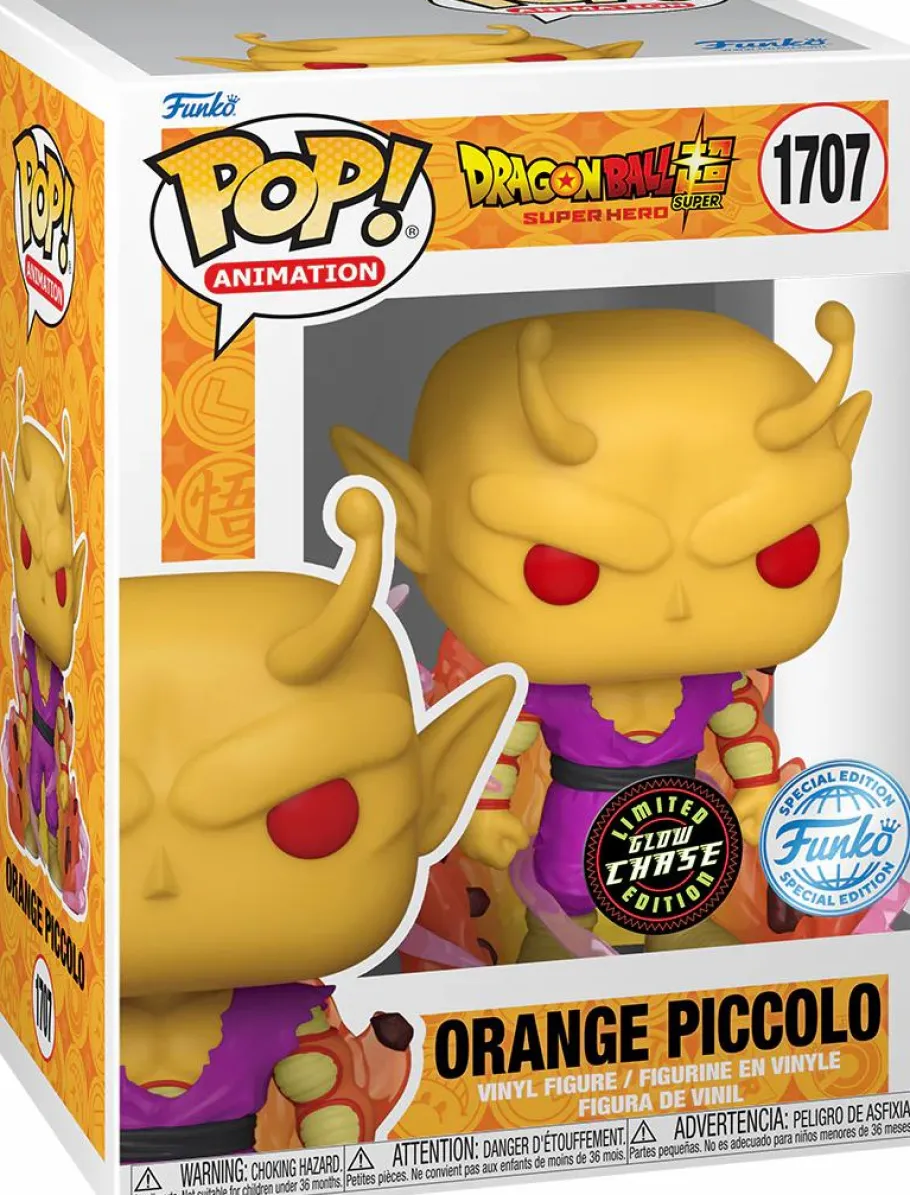Standard Pop!>Dragon Ball Super: Super Hero - Orange Piccolo Pop! Vinyl Figure