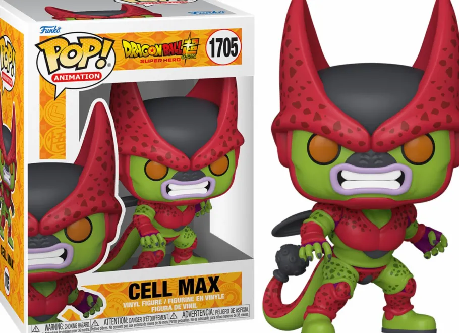 Standard Pop!>Dragon Ball Super: Super Hero - Cell Max Pop! Vinyl Figure