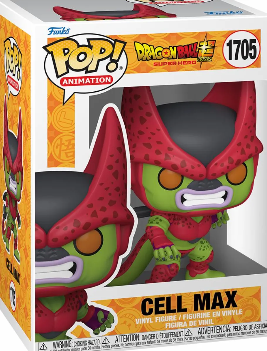 Standard Pop!>Dragon Ball Super: Super Hero - Cell Max Pop! Vinyl Figure