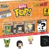 Pop! Bundles>Dragon Ball Z - Cell (First Form), Android 17, Android 18 & Mystery Bitty Pop! Vinyl Figure 4-Pack
