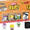 Pop! Bundles>Dragon Ball Z - Frieza, Super Saiyan Goku, Piccolo & Mystery Bitty Pop! Vinyl Figure 4-Pack