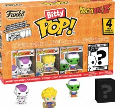 Pop! Bundles>Dragon Ball Z - Frieza, Super Saiyan Goku, Piccolo & Mystery Bitty Pop! Vinyl Figure 4-Pack