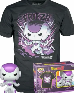 Pop! & Tee Sets>Dragon Ball Z - Frieza 4th Form Pop! Vinyl Figure & T-Shirt Box Set