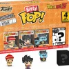 Pop! Bundles>Dragon Ball Z - Gohan, Goku, Kaio & Mystery Bitty Pop! Vinyl Figure 4-Pack