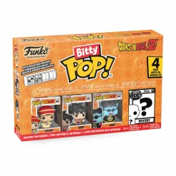 Pop! Bundles>Dragon Ball Z - Gohan, Goku, Kaio & Mystery Bitty Pop! Vinyl Figure 4-Pack