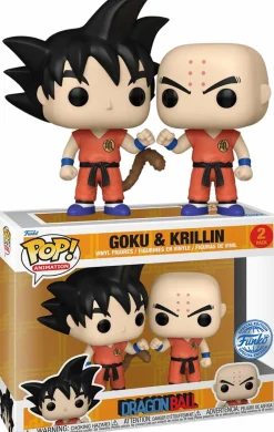 Standard Pop!>Dragon Ball Z - Goku & Krillin Pop! Vinyl Figure 2-Pack