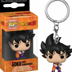 Pop! Keychains>Dragon Ball Z - Goku with Kamehameha Pocket Pop! Vinyl Keychain