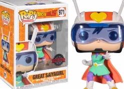 Standard Pop!>Dragon Ball Z - Great Saiyagirl Pop! Vinyl Figure (Funko / Popcultcha Exclusive)