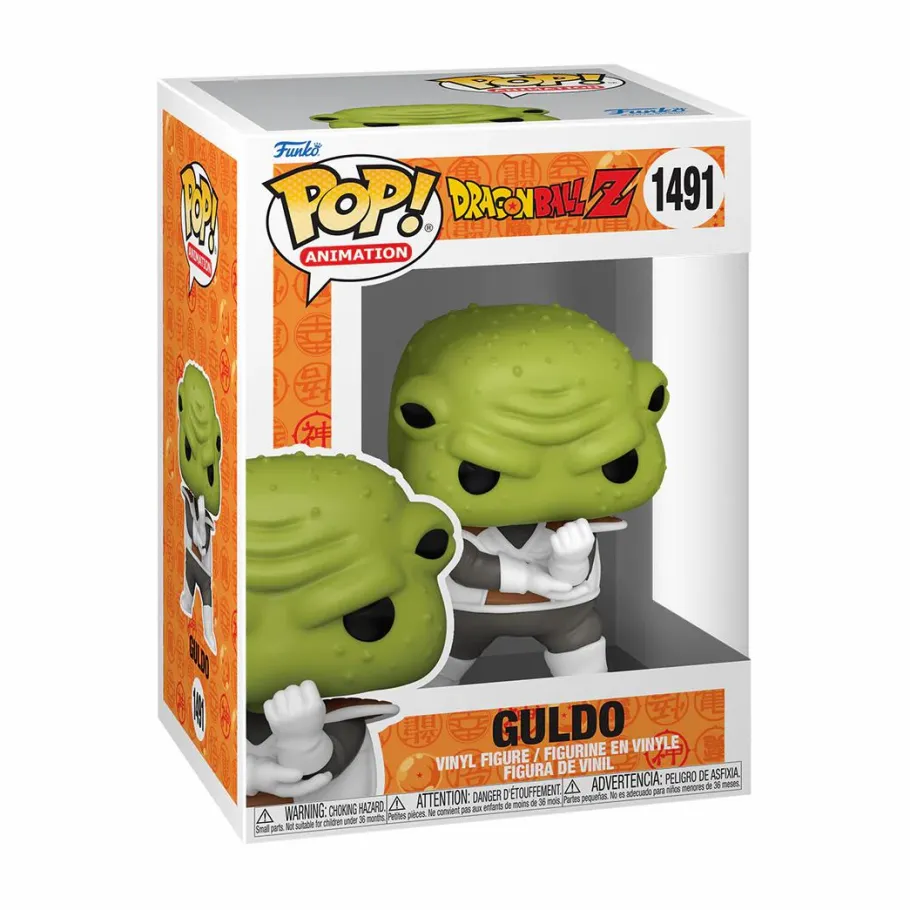 Standard Pop!>Dragon Ball Z - Guldo Pop! Vinyl Figure