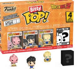 Pop! Bundles>Dragon Ball Z - Majin Buu (Pure), Vegito, Majin Vegeta & Mystery Bitty Pop! Vinyl Figure 4-Pack
