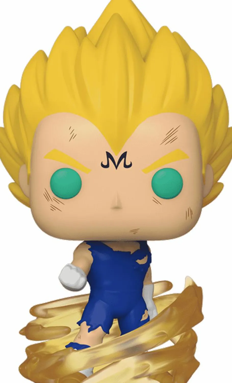 Pop! & Tee Sets>Dragon Ball Z - Majin Vegeta Glow-in-the-Dark Pop! Vinyl Figure & T-Shirt Box Set
