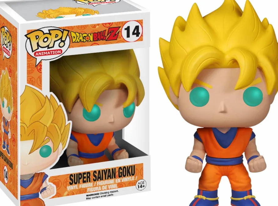 Standard Pop!>Dragon Ball Z - Super Saiyan Goku Pop! Vinyl Figure