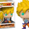 Standard Pop!>Dragon Ball Z - Super Saiyan Goku with Kamehameha Wave Pop! Vinyl Figure