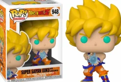 Standard Pop!>Dragon Ball Z - Super Saiyan Goku with Kamehameha Wave Pop! Vinyl Figure