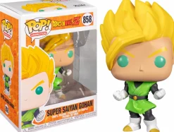Standard Pop!>Dragon Ball Z - Super Saiyan Gohan in Green Suit Pop! Vinyl Figure