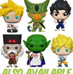 Standard Pop!>Dragon Ball Z - Vegito Pop! Vinyl Figure