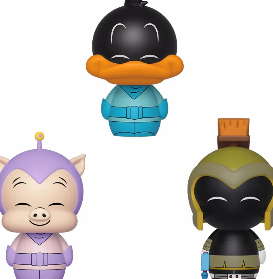 Designer Vinyl>Duck Dodgers - Dorbz Vinyl Figure Bundle (Funko Exclusive) (Set of 3)