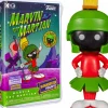 Funko Convention Exclusives>Duck Dodgers in the 24½th Century - Marvin the Martian Blockbuster Rewind Vinyl Figure (2023 Summer Convention Exclusive) (Popcultcha Exclusive)