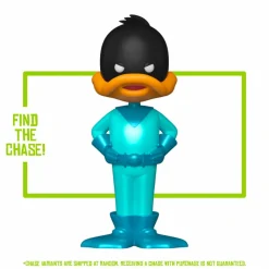 Funko Convention Exclusives>Duck Dodgers in the 24½th Century - Blockbuster Rewind Vinyl Figure (2023 Summer Convention Exclusive) (Popcultcha Exclusive)