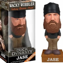 Bobble-Heads>Duck Dynasty - Jase Wacky Wobbler Bobble Head